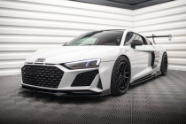 Audi R8 MK2 Facelift 2018-2023 Frontläpp / Frontsplitter V.3 + Splitters Maxton Design